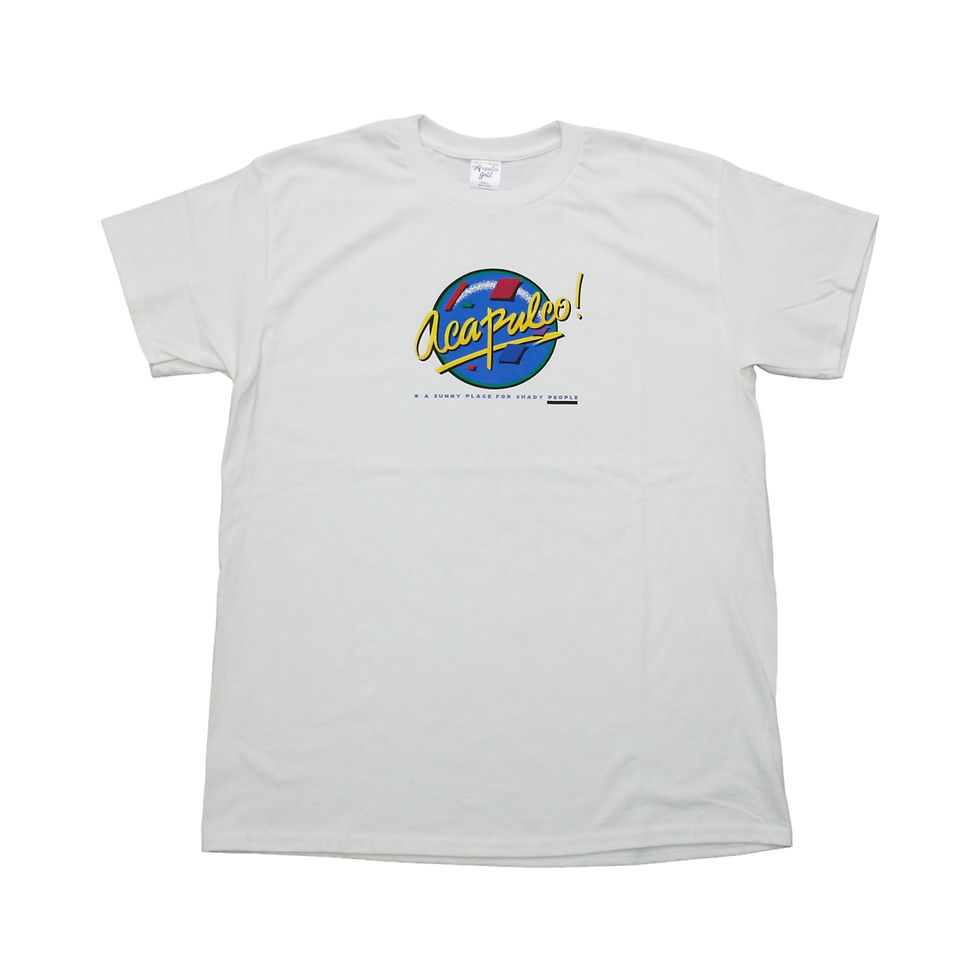 ACAPULCO GOLD / In Effect Tee