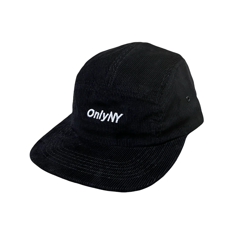 サムネイル： Only NY /  Corduroy Logo 5-Panel Hat