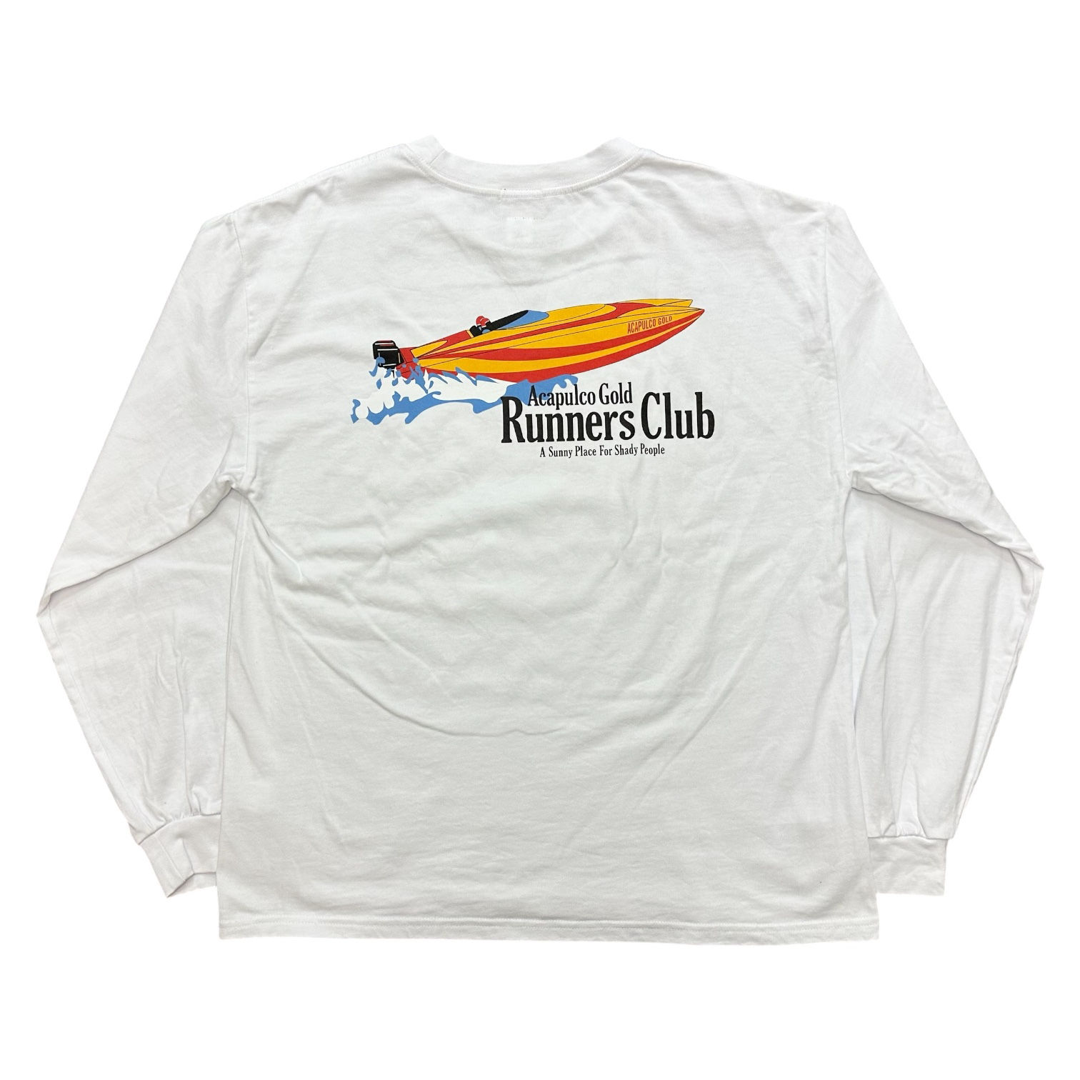 Acapulco Gold / Runners Club LS Tee