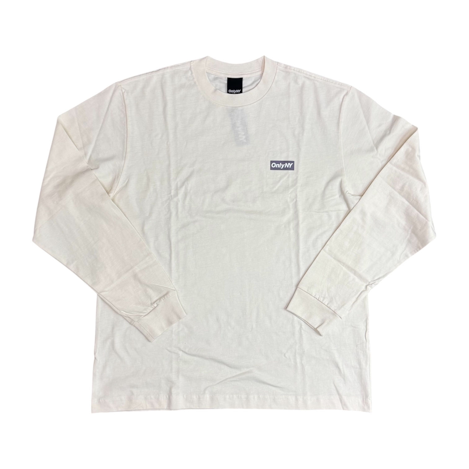 Only NY / Block Logo Long Sleeve T-Shirt