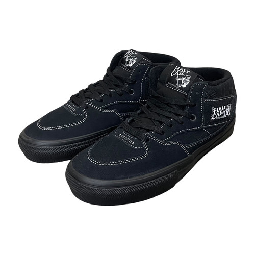 靴 VANS Skate Half Cab Web Dark Grey Black org.jpg
