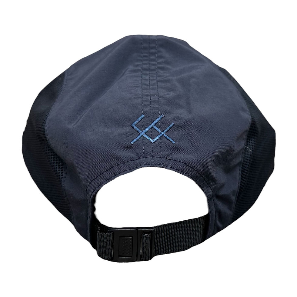 サムネイル： 44 STUDIO /The Three Logo Sidemesh 5-Panel Cap
