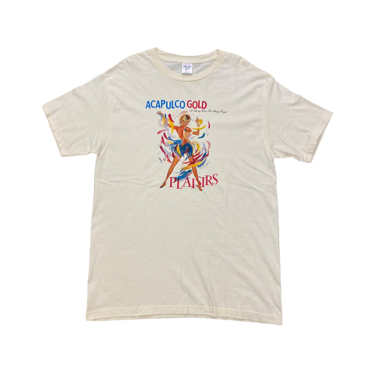 ACAPULCO GOLD / Plaisiers Tee