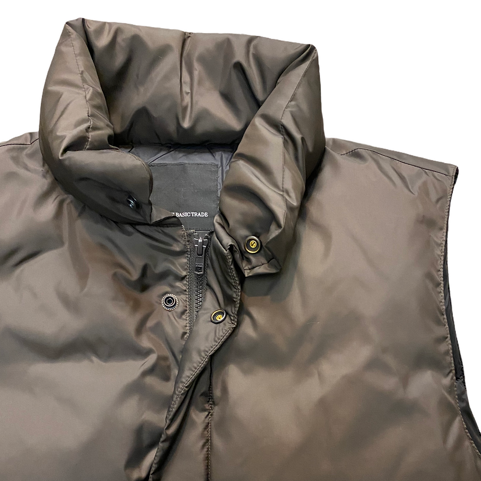 サムネイル： LAUNCH BASIC TRADE /  FEATHER DOWN VEST