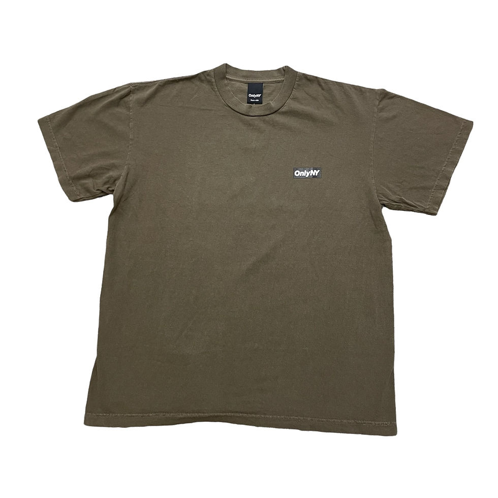 Only NY / Block Logo T-Shirt