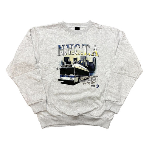 Only NY - MTA Collection - / MTA NYCTA Collage Crewneck | 12STADIUM