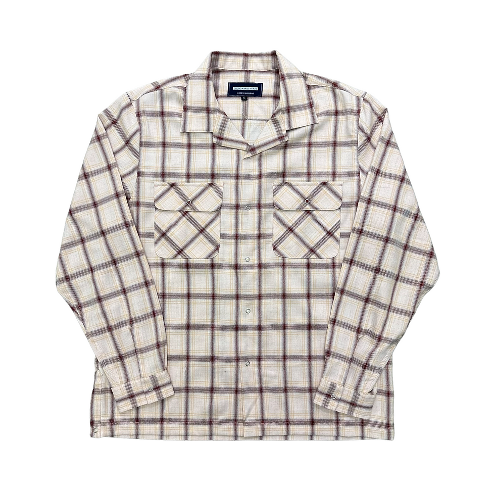 Launch Basic Trade / Open Color Long Sleeve Shirts
