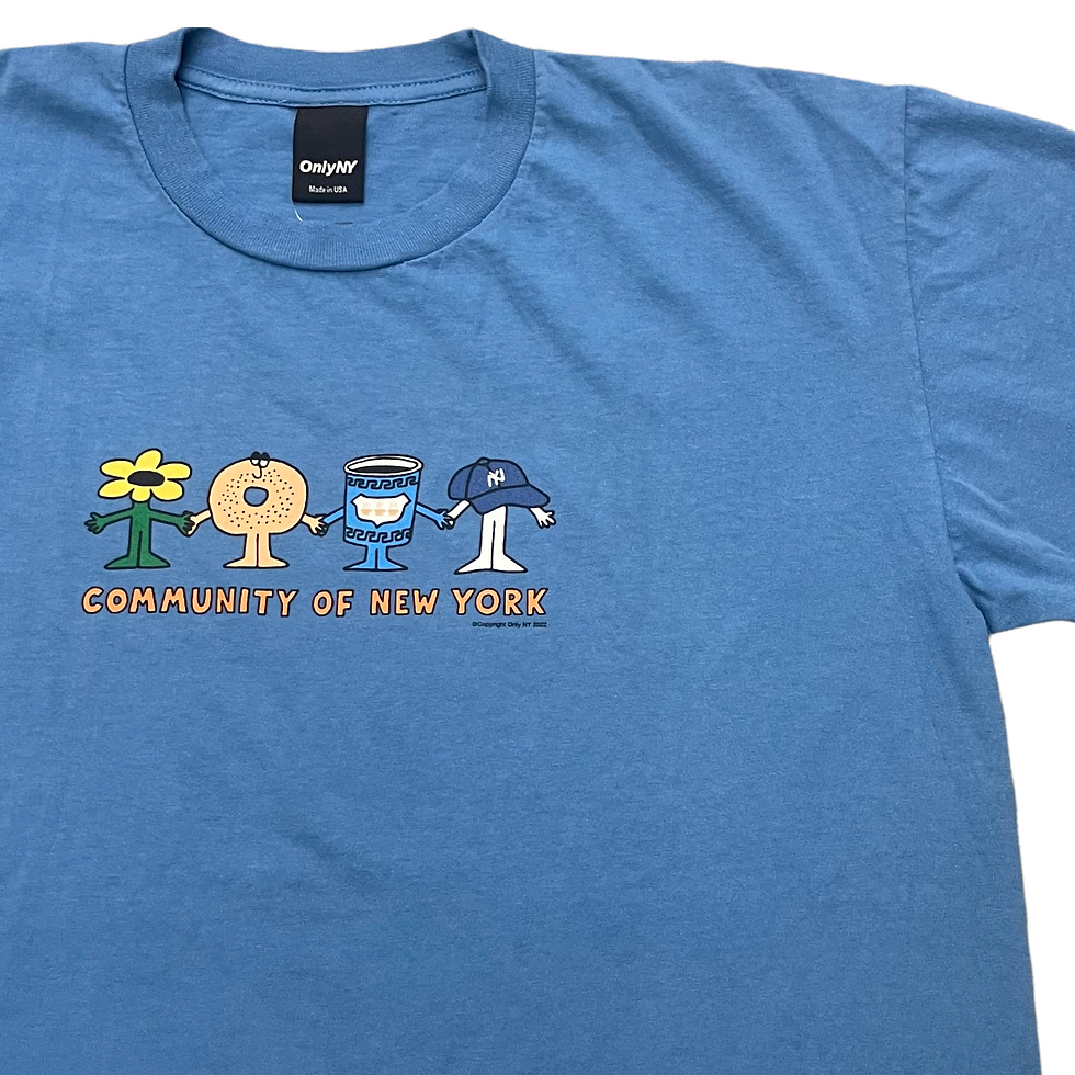 サムネイル： Only NY / Community T-Shirt