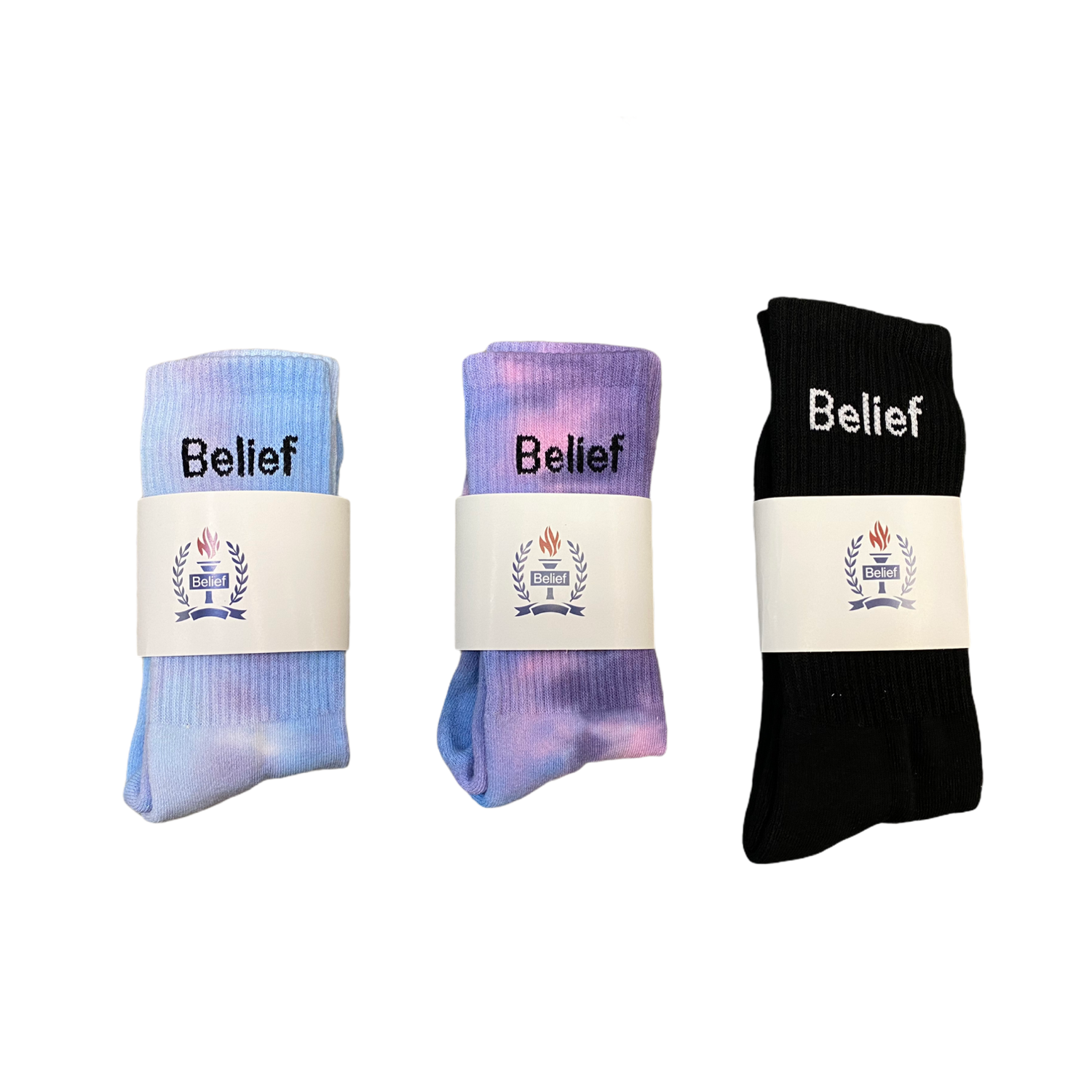 BELIEF / Logo Sock