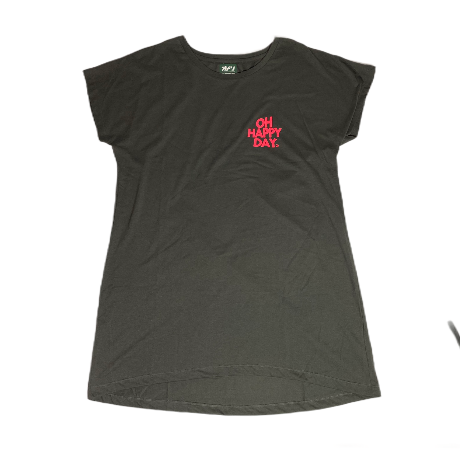 オメリWORKS / Oh Happy Day T-Shirt One Piece