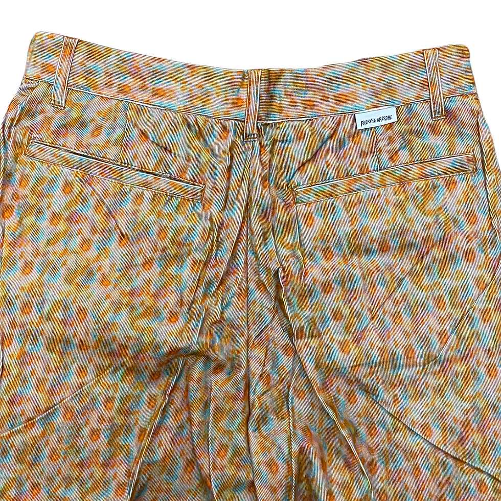 サムネイル： Fucking Awesome / Skull Painting Work Pants