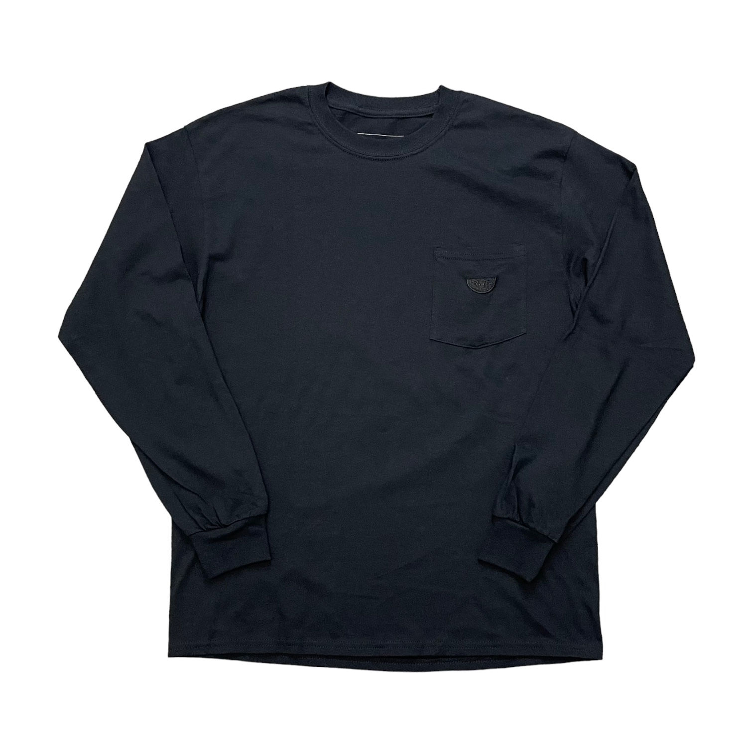 WATERMELONISM / Long Sleeve Embroidered Pocket Tee