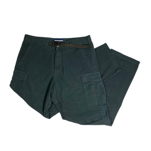 LAUNCH BASIC TRADE / OVER DYE RIPSTOP CLIMBING CARGO PANTS 12STADIUM