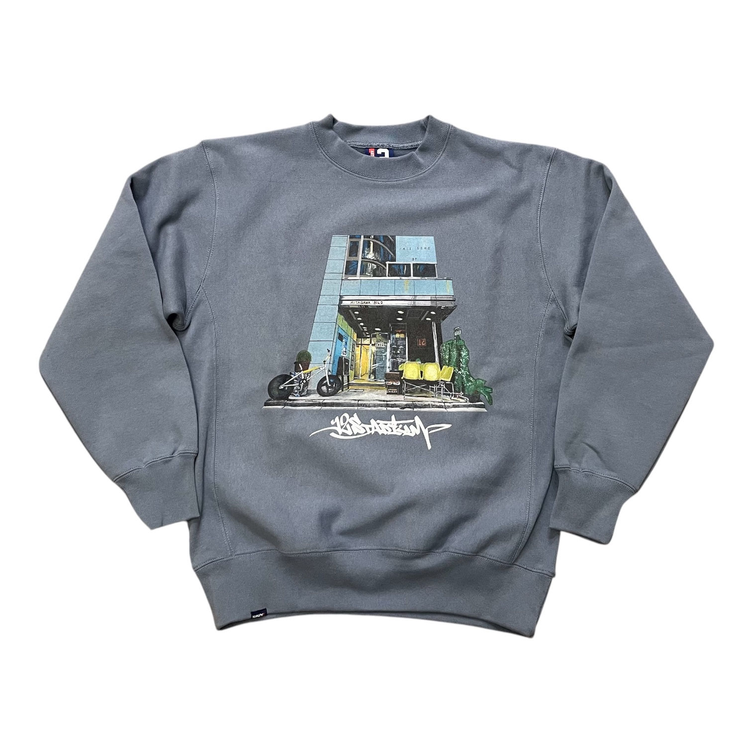 12AUTHENTIC /「#12前 '24」Crewneck