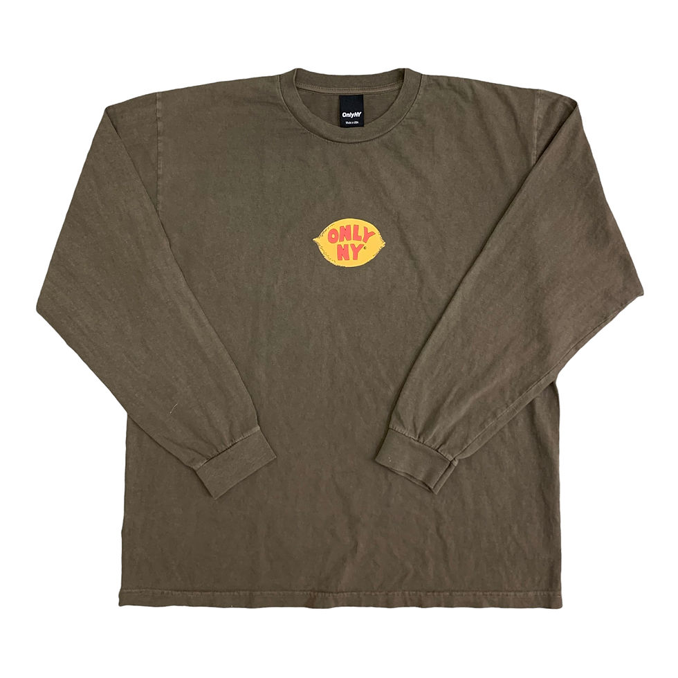 Only NY / Lemon L/S T-Shirt