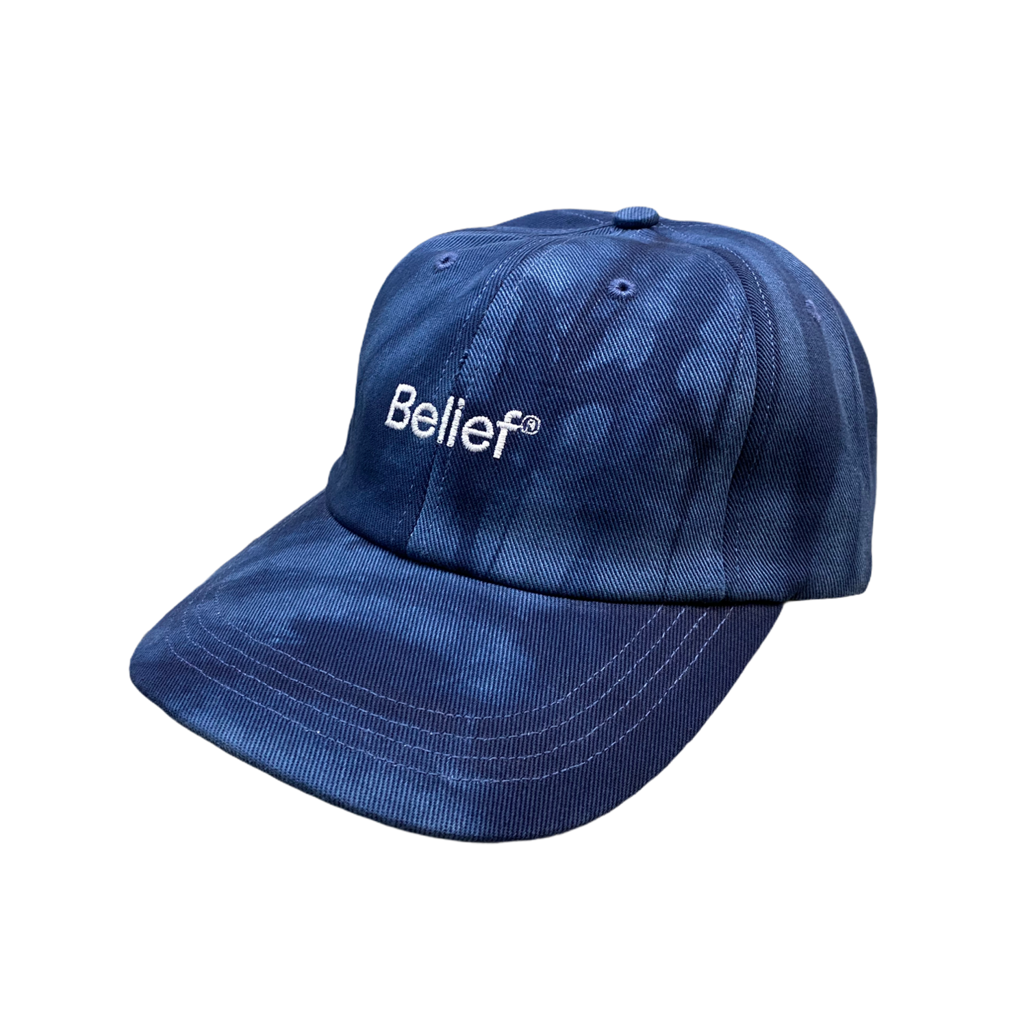 BELIEF / Tie Dye Logo 6 Panel