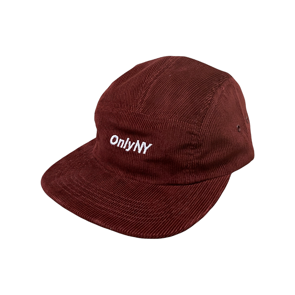 サムネイル： Only NY /  Corduroy Logo 5-Panel Hat