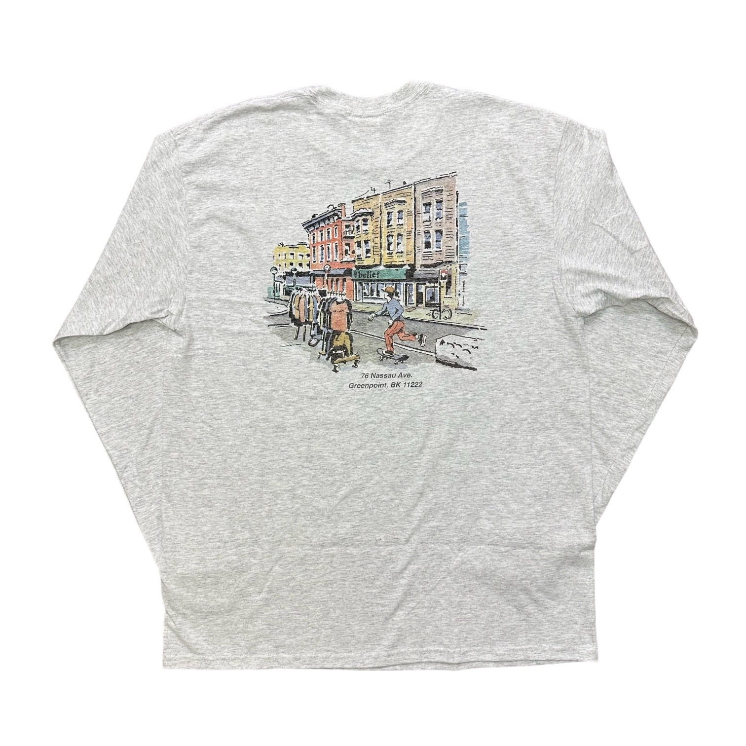 BELIEF / NASSAU L/S Tee