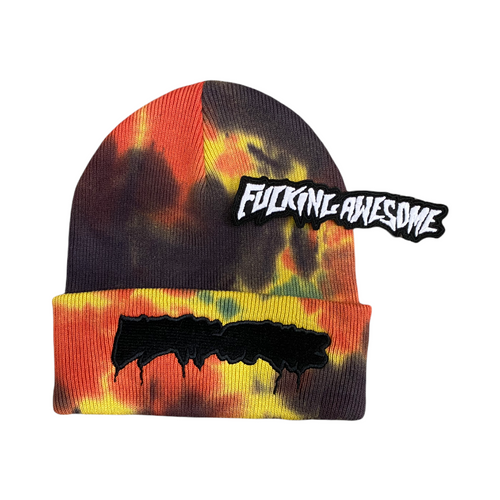 Fucking Awesome / Velcro Stamp Cuff Beanie | 12STADIUM