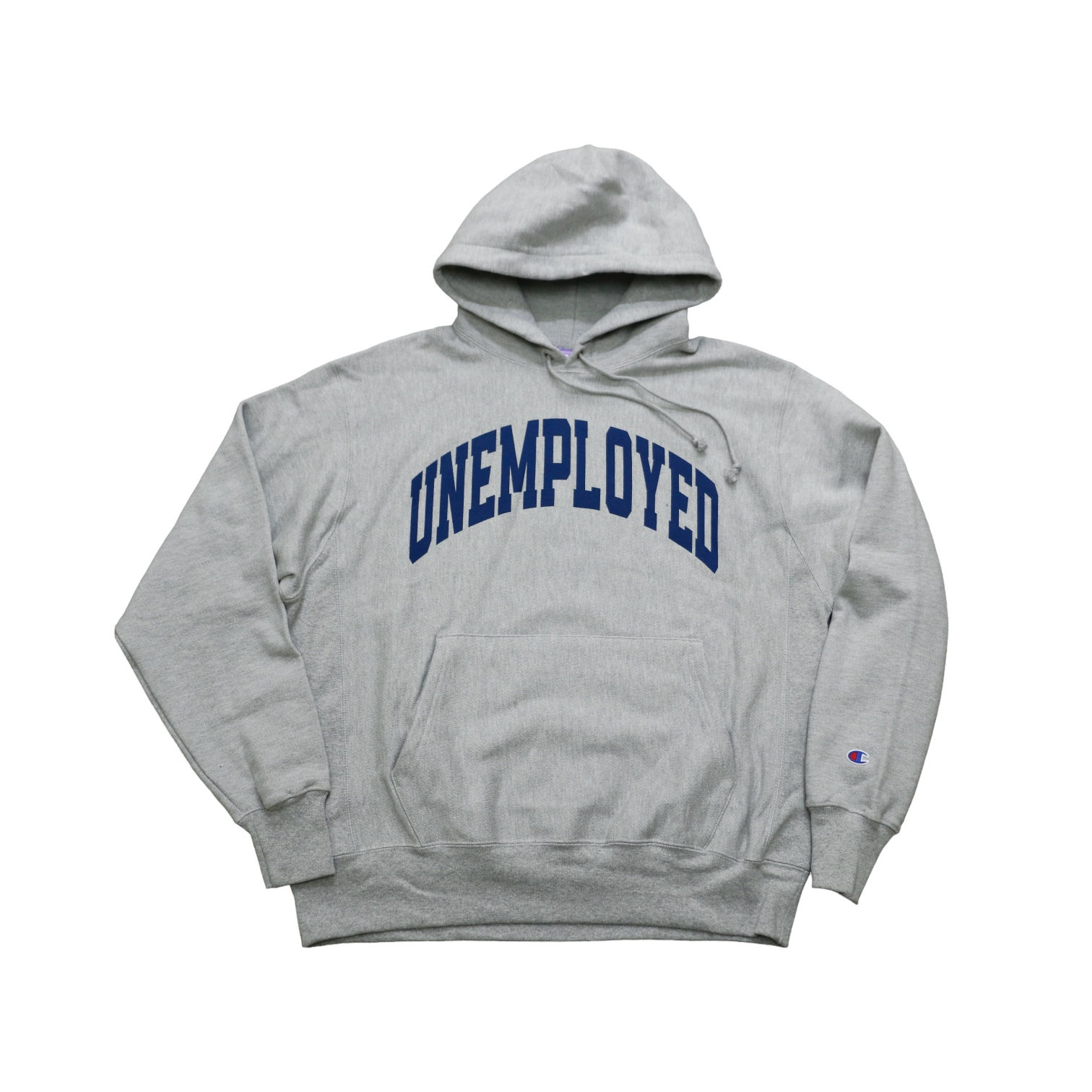 Cold World Frozen Goods / UNEMPLOYED Champion Reverse Weave Hoodie