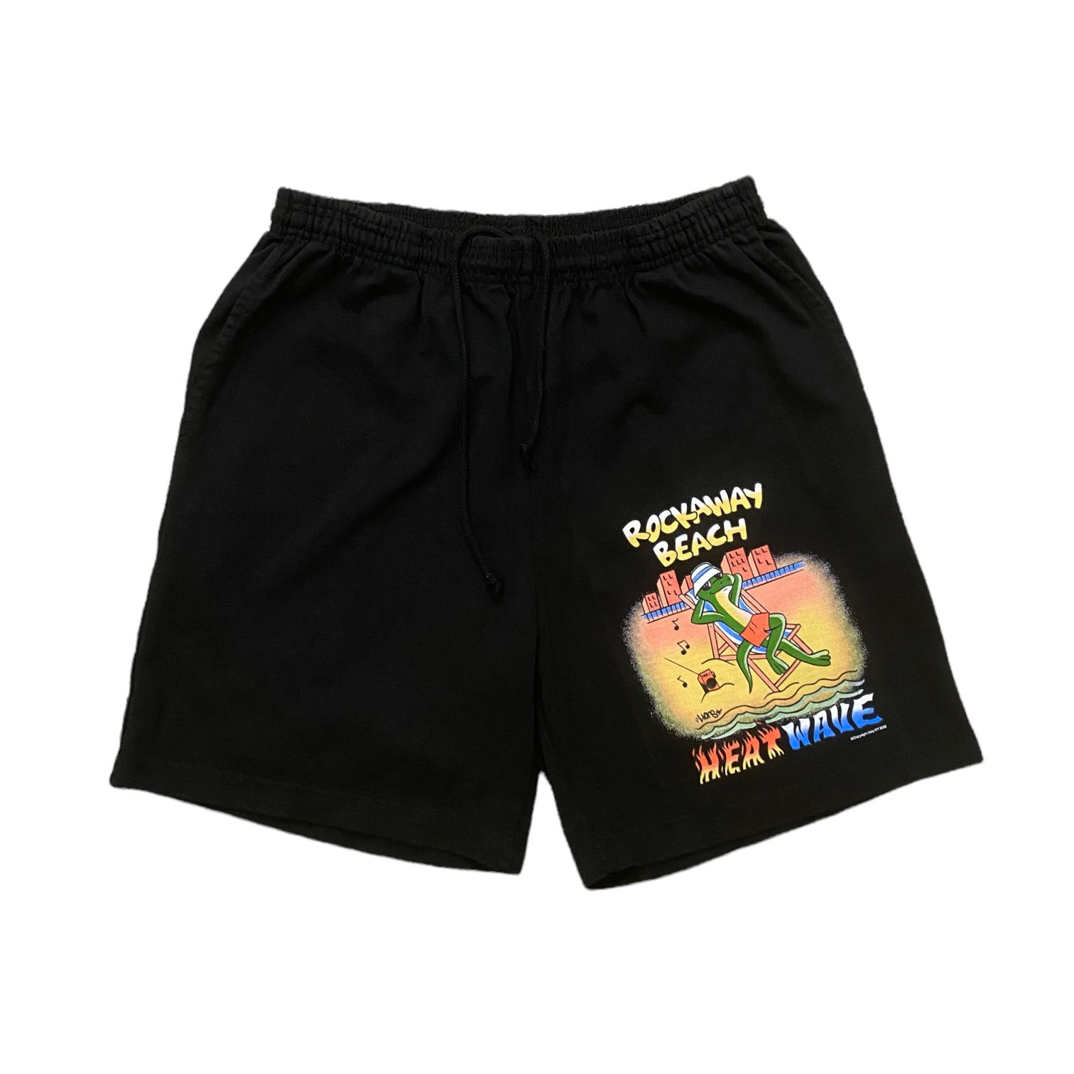 Only NY / Heat Wave Cotton Jersey Shorts