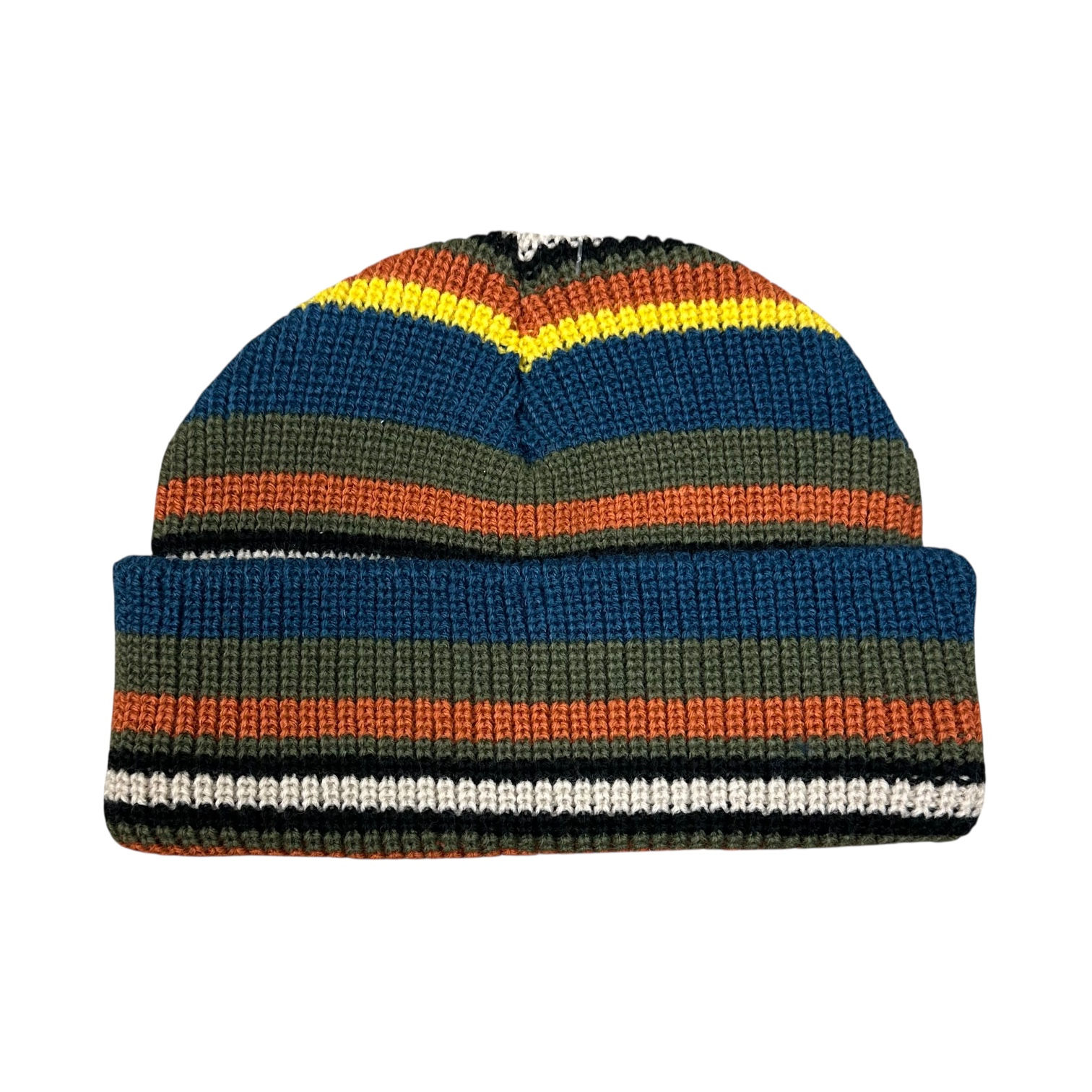 Only NY / Multi Striped Beanie