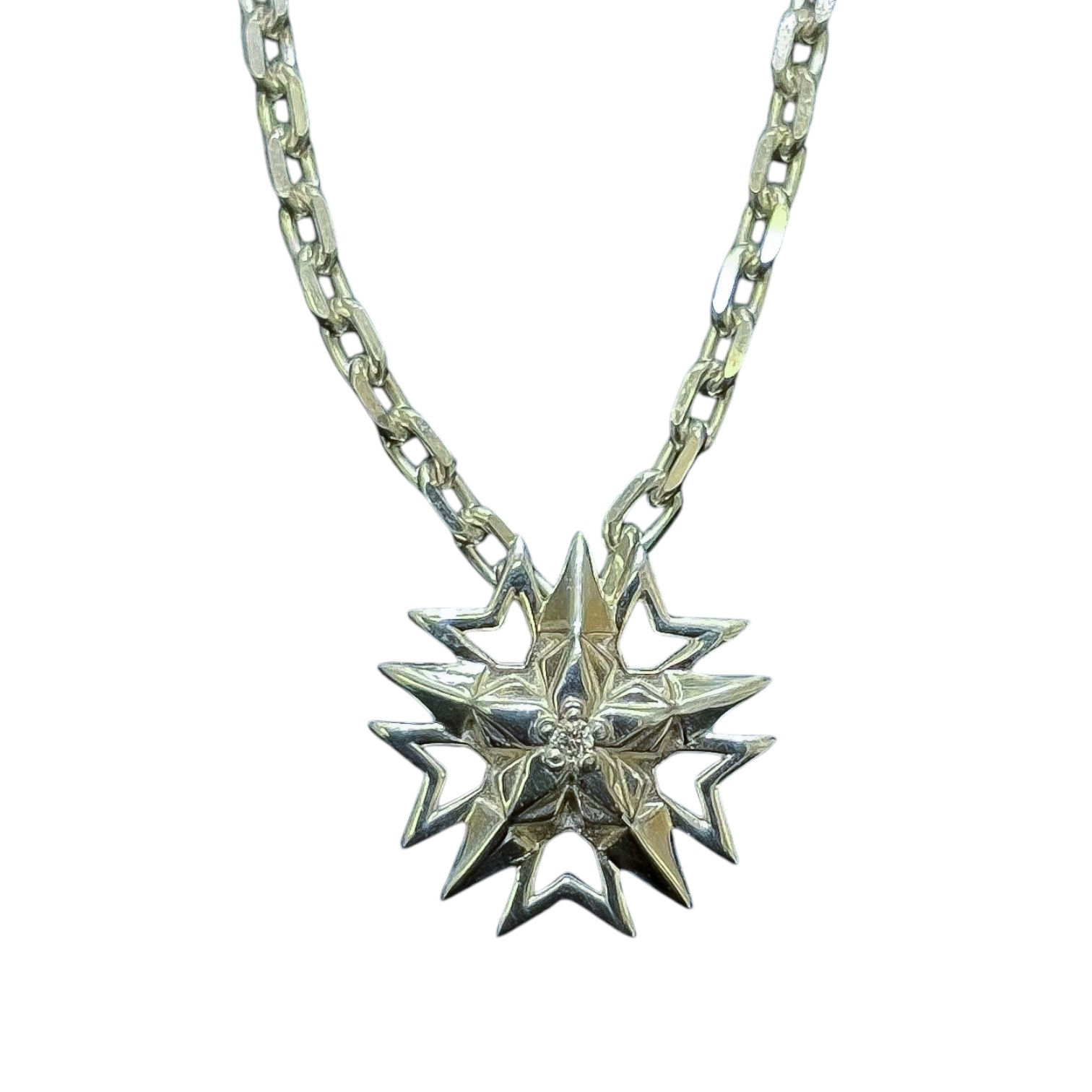 12STADIUM × HS Jewelry Studio / 12 Star Diamond Necklace