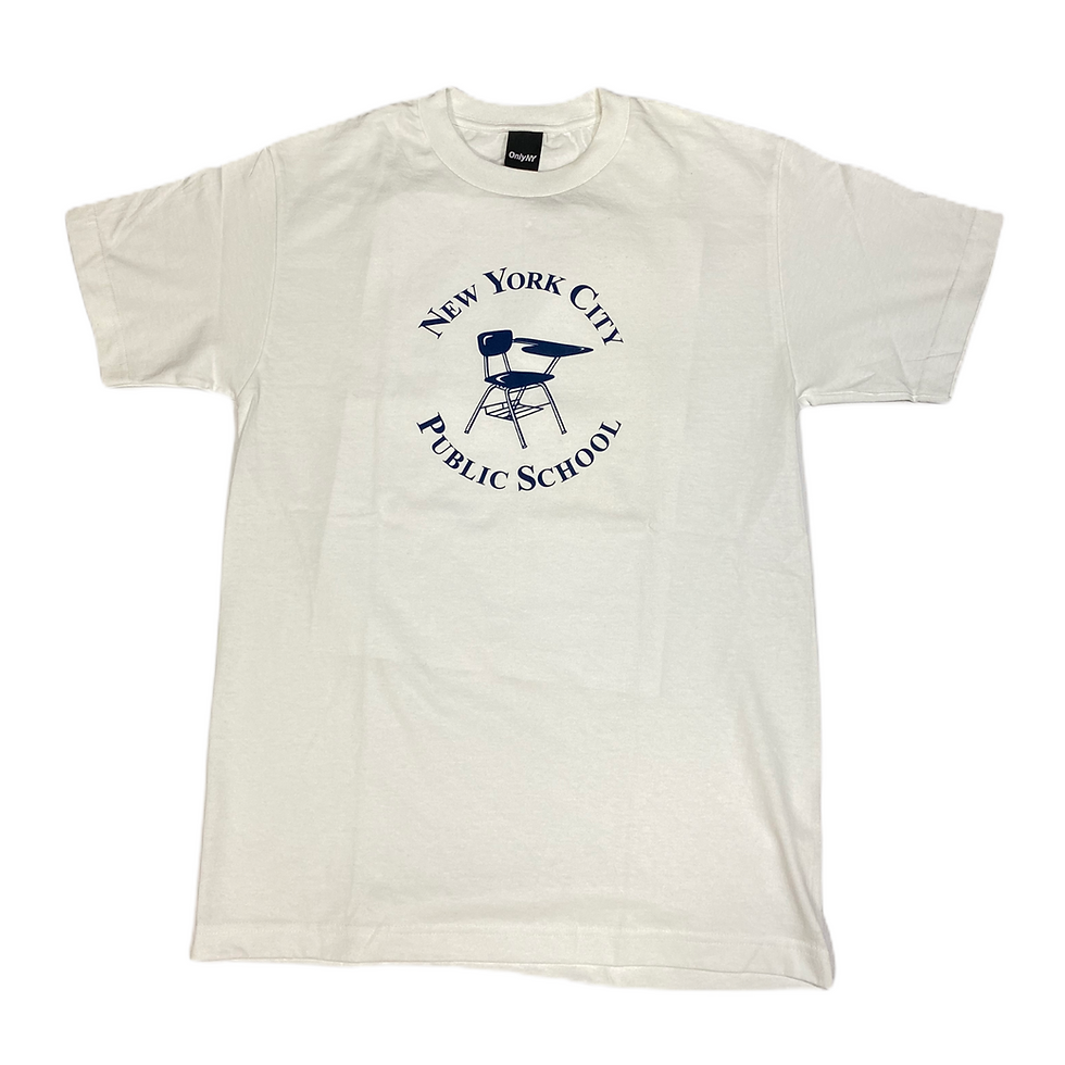 サムネイル： ONLY NY / NYC Public School TEE