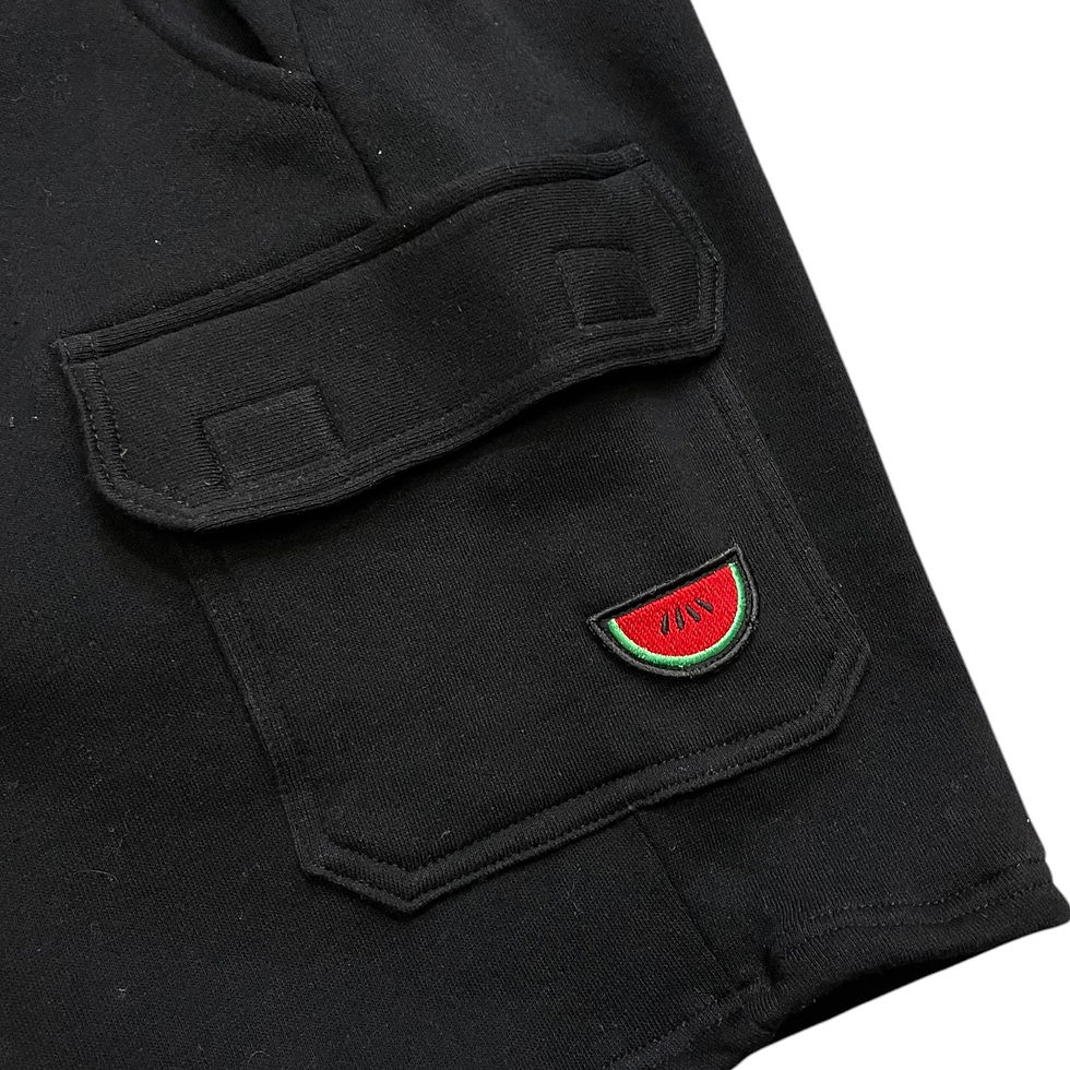 サムネイル： WATERMELONISM / Cargo Sweat Shorts