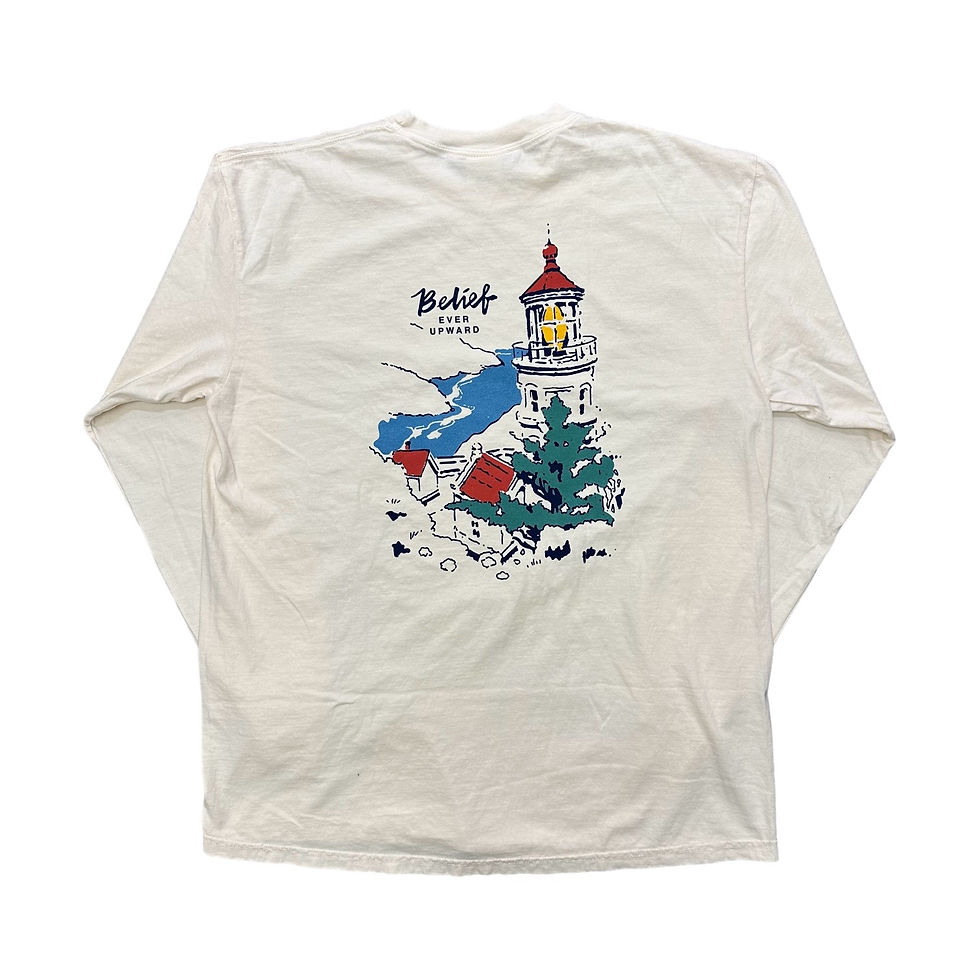 BELIEF / LIGHTHOUSE L/S Tee