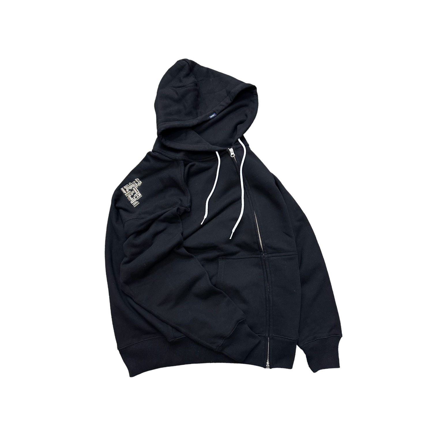 12AUTHENTIC / 12 Tsumiki Logo Zipup Hoodie