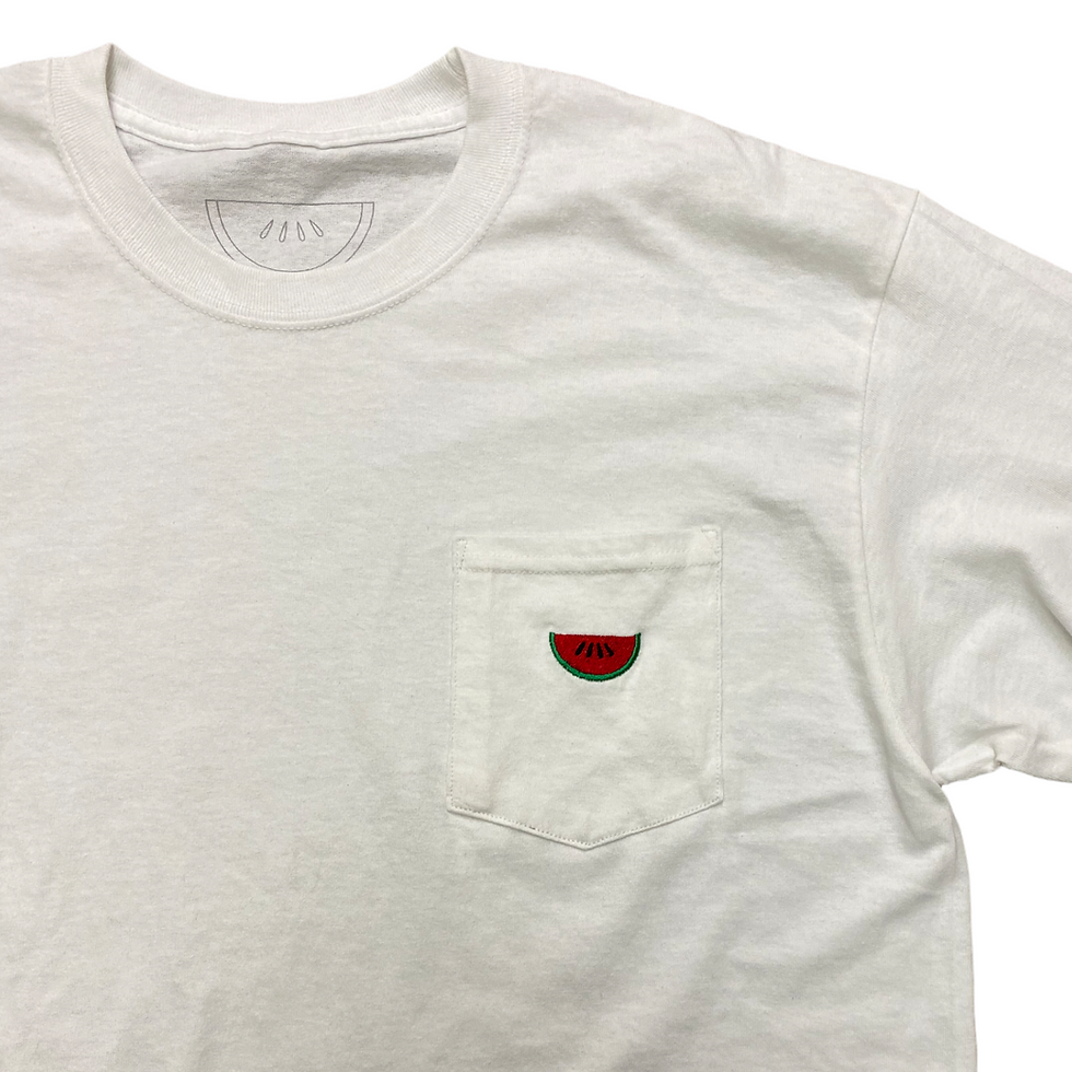 サムネイル： WATERMELONISM / Long Sleeve Pocket Tee