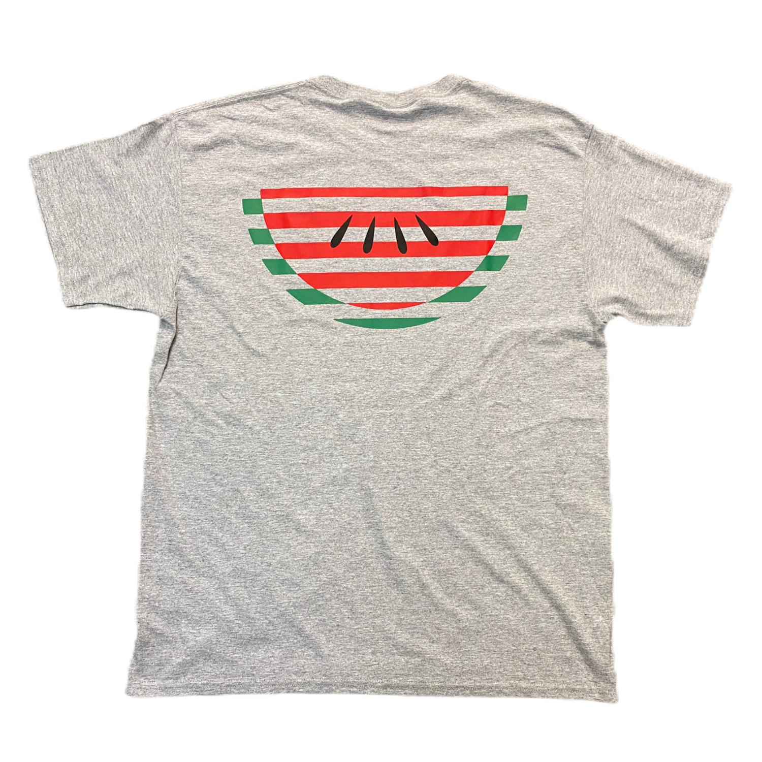 WATERMELONISM / Stripe Melon Tee
