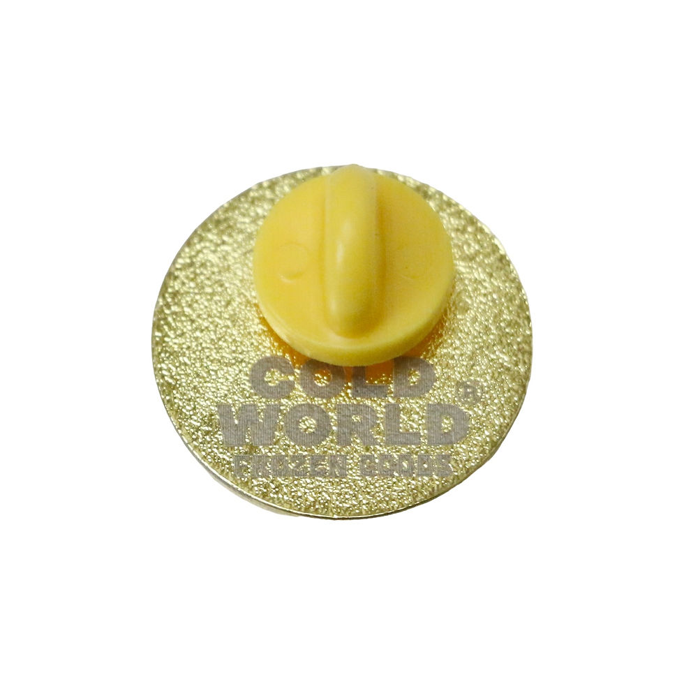 サムネイル： Cold World Frozen Goods / Bon Voyage Pin