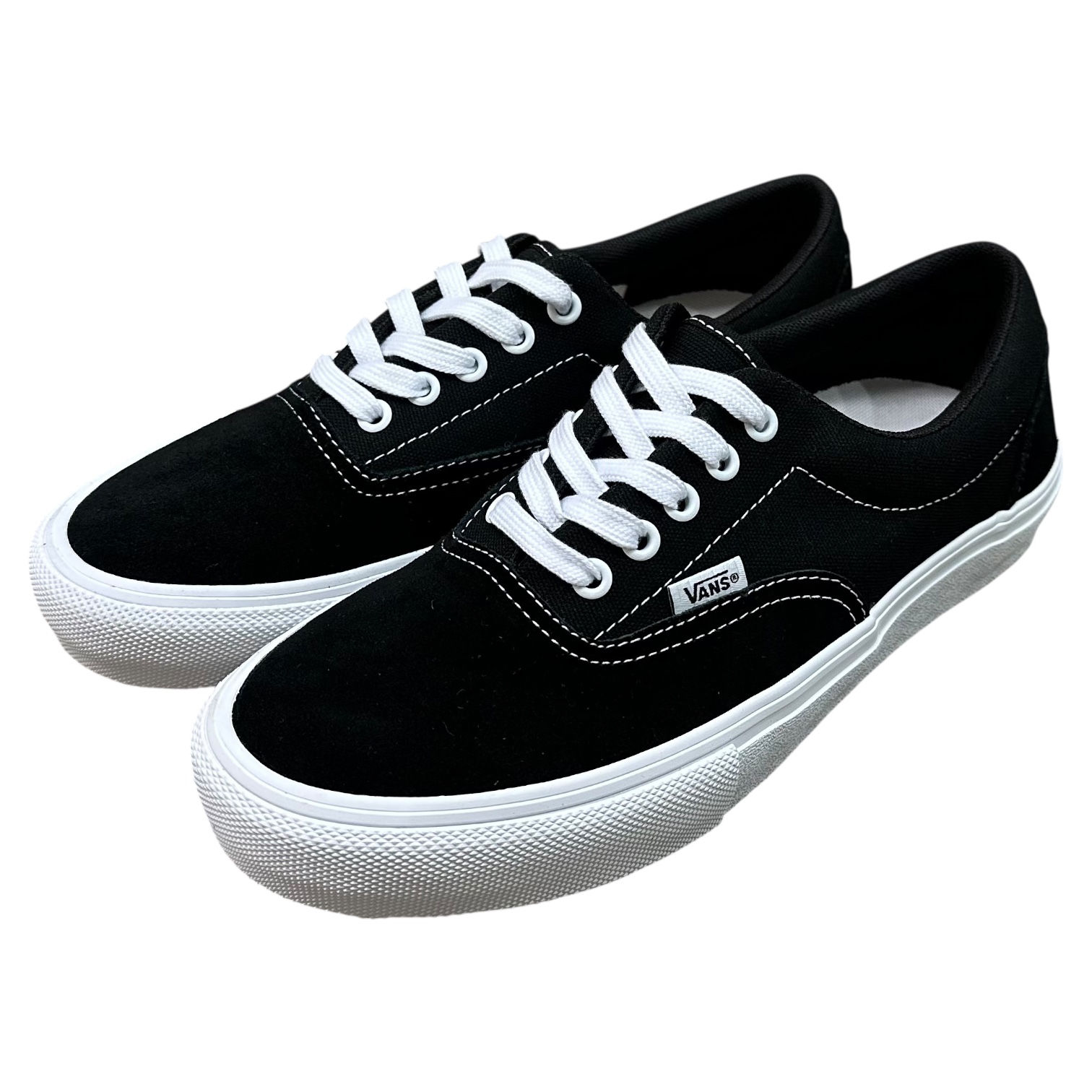 VANS / Skate Era - Black / White -