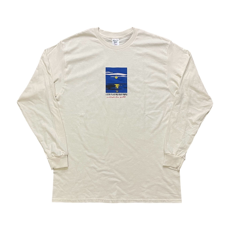 Acapulco Gold / Til The Eed LS Tee