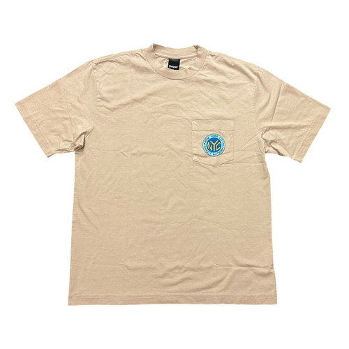 THEAIRTOWN ♥ manhattan low pocket pt /追跡付 Only NY - MTA Collection - / MTA NYC Token Pocket T-Shirt