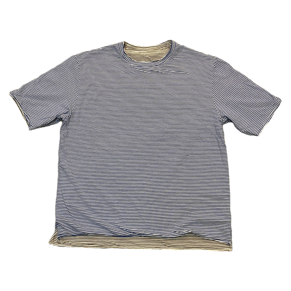 サムネイル： LAUNCH BASIC TRADE / REVERSIBLE LAYERED TEE