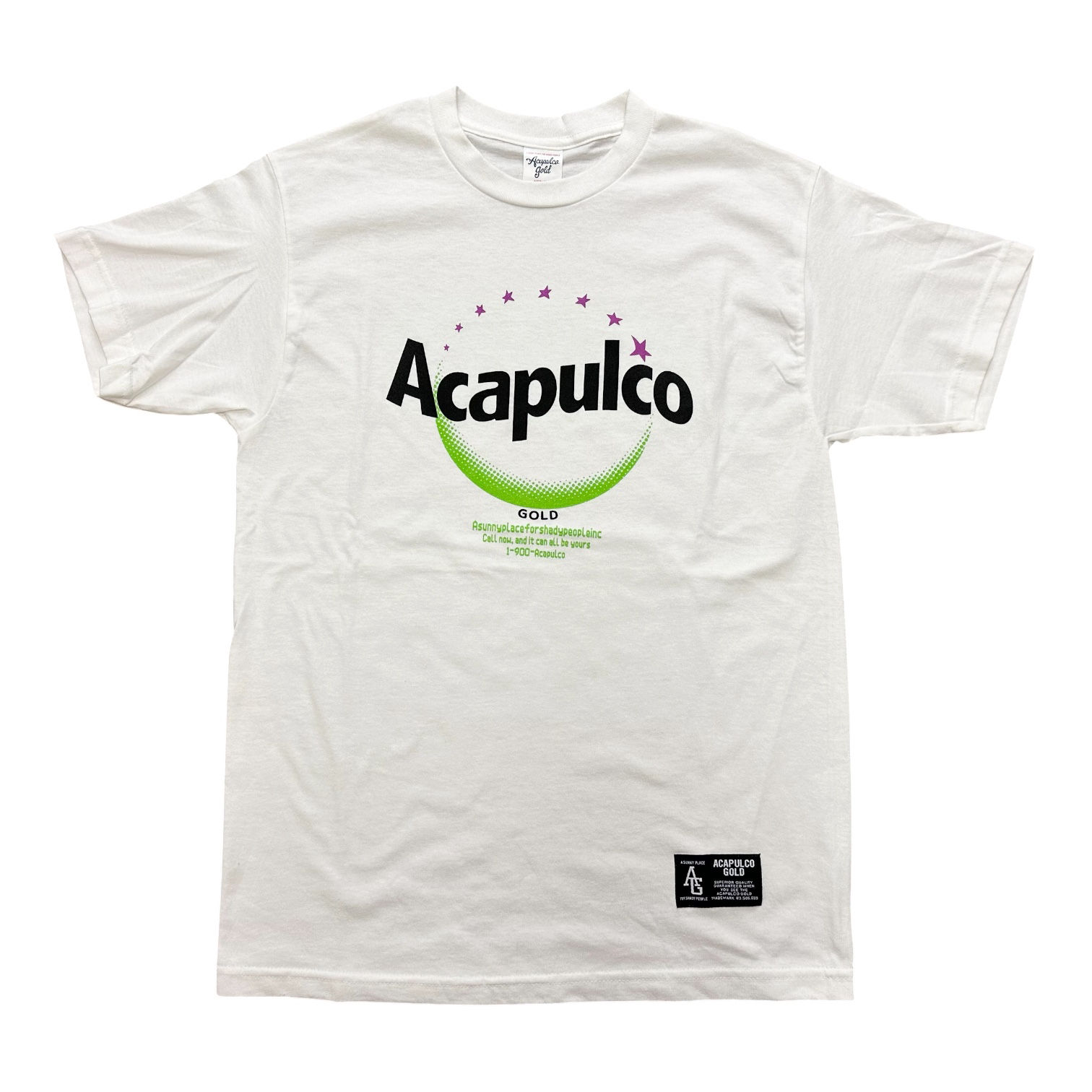 Acapulco Gold / COMMERCIAL Tee