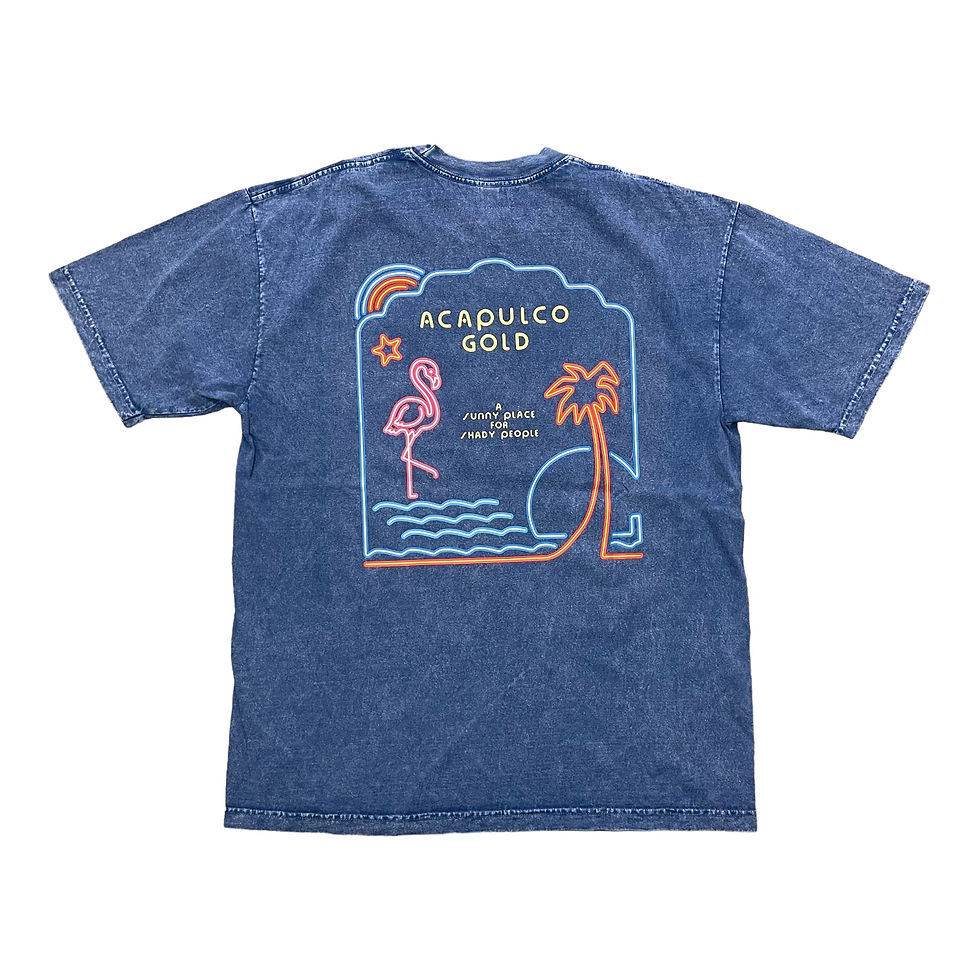 Aacapulco Gold / Night Club Tee