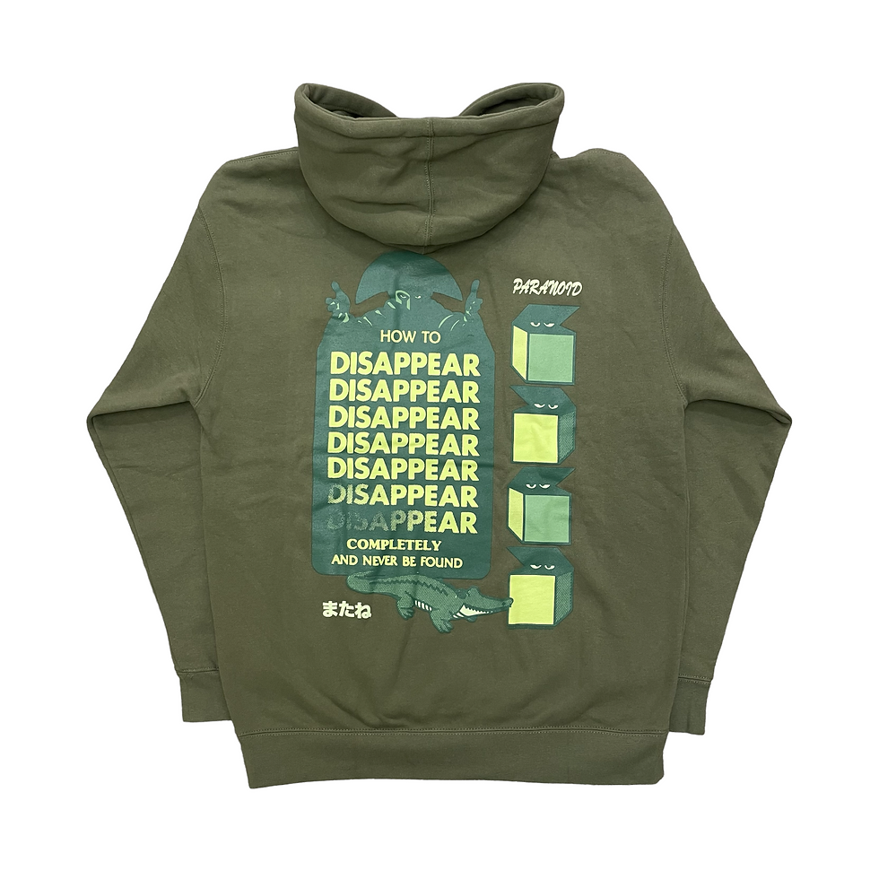 Cold World Frozen Goods / Disappearing Hoodie