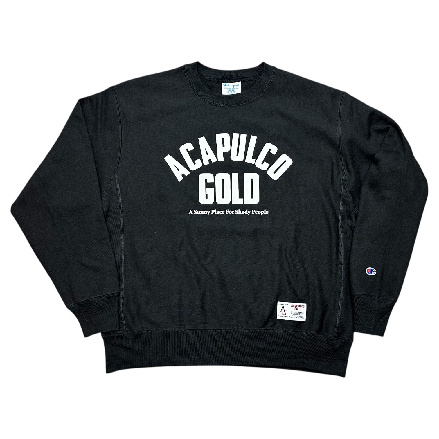 Acapulco Gold / ARCH Logo Crewneck Sweatshirt