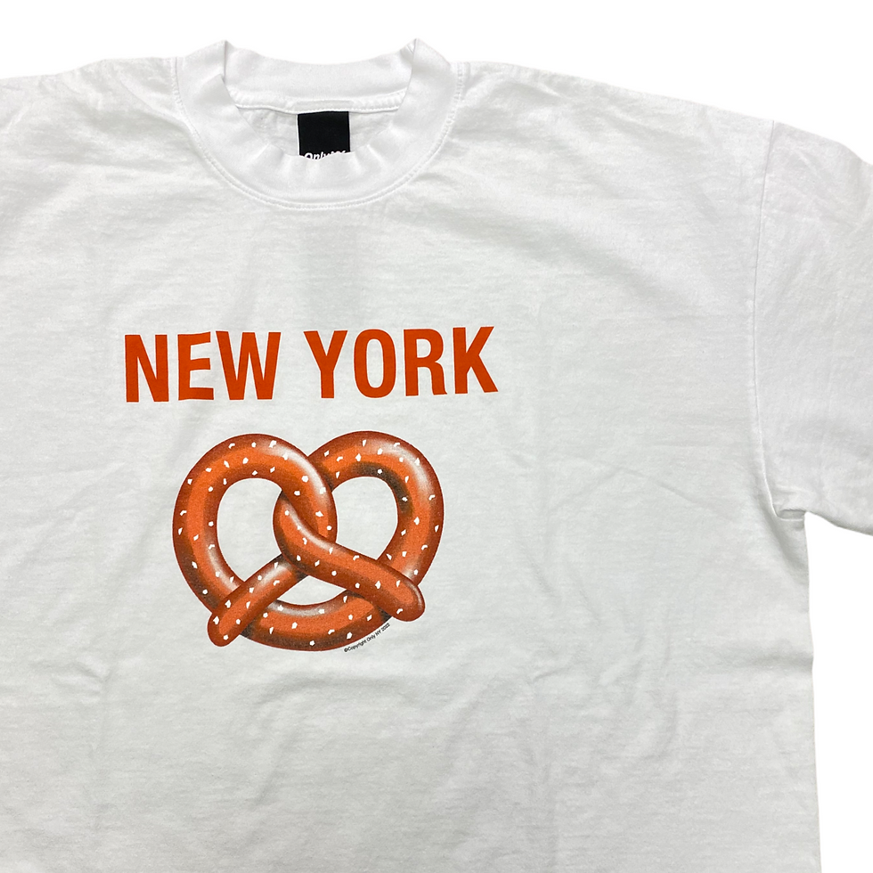 サムネイル： Only NY / New York Pretzel T-Shirt