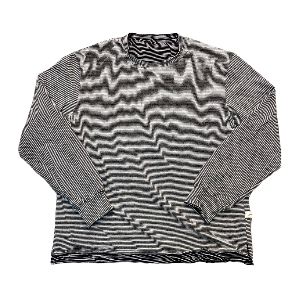 サムネイル： LAUNCH BASIC TRADE / REVERSIBLE LAYERED LS TEE