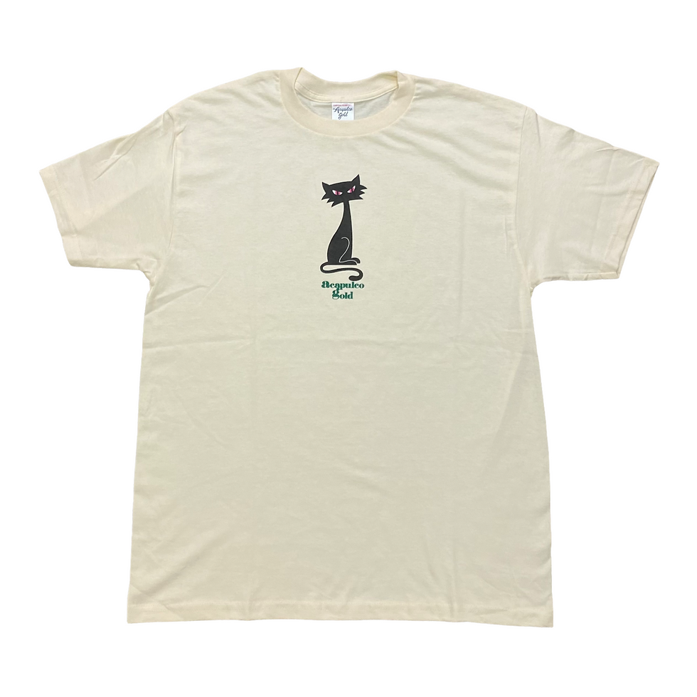 ACAPULCO GOLD / Cat Tee