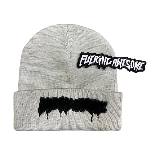 Fucking Awesome / Velcro Stamp Cuff Beanie | 12STADIUM