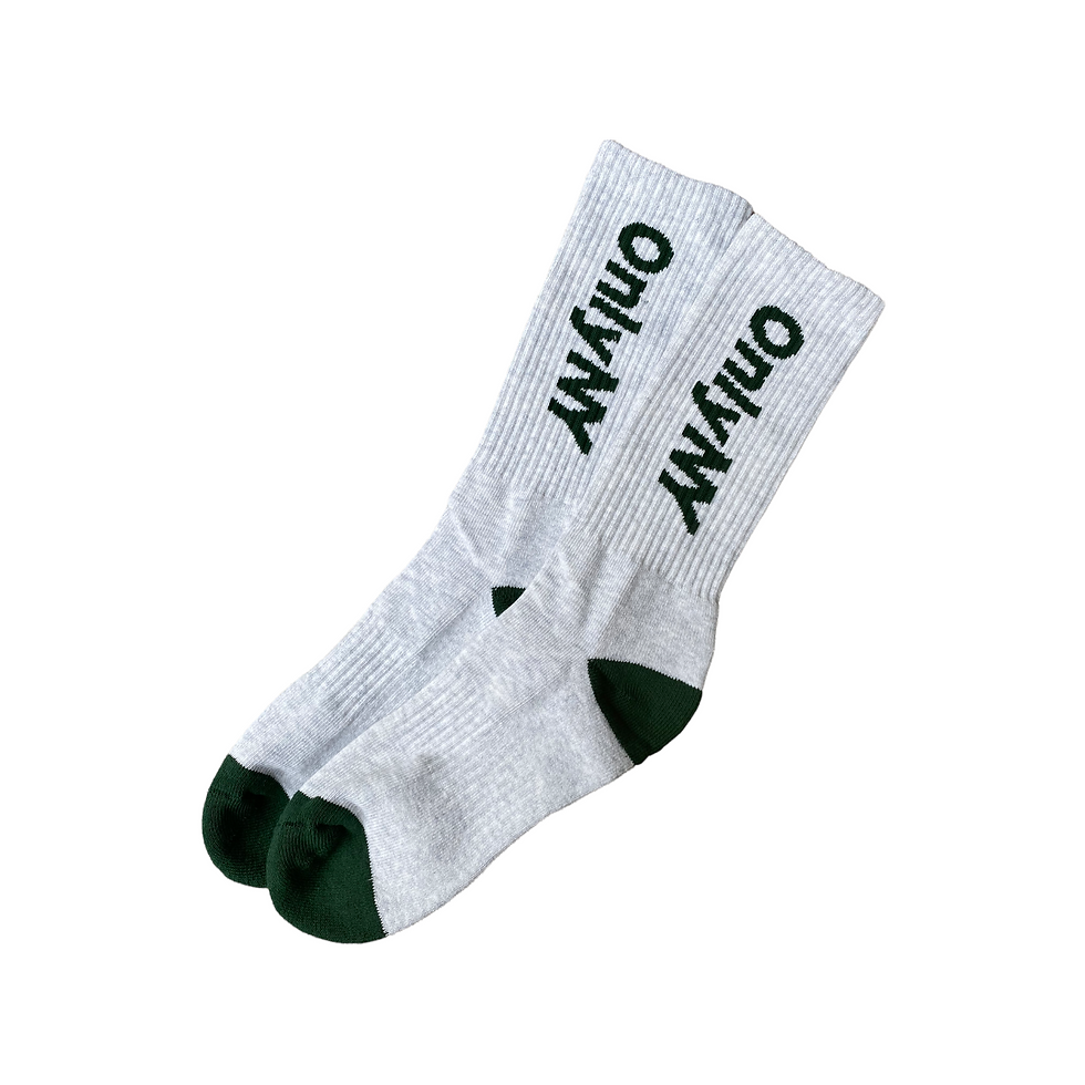 サムネイル： Only NY / Core Logo Socks