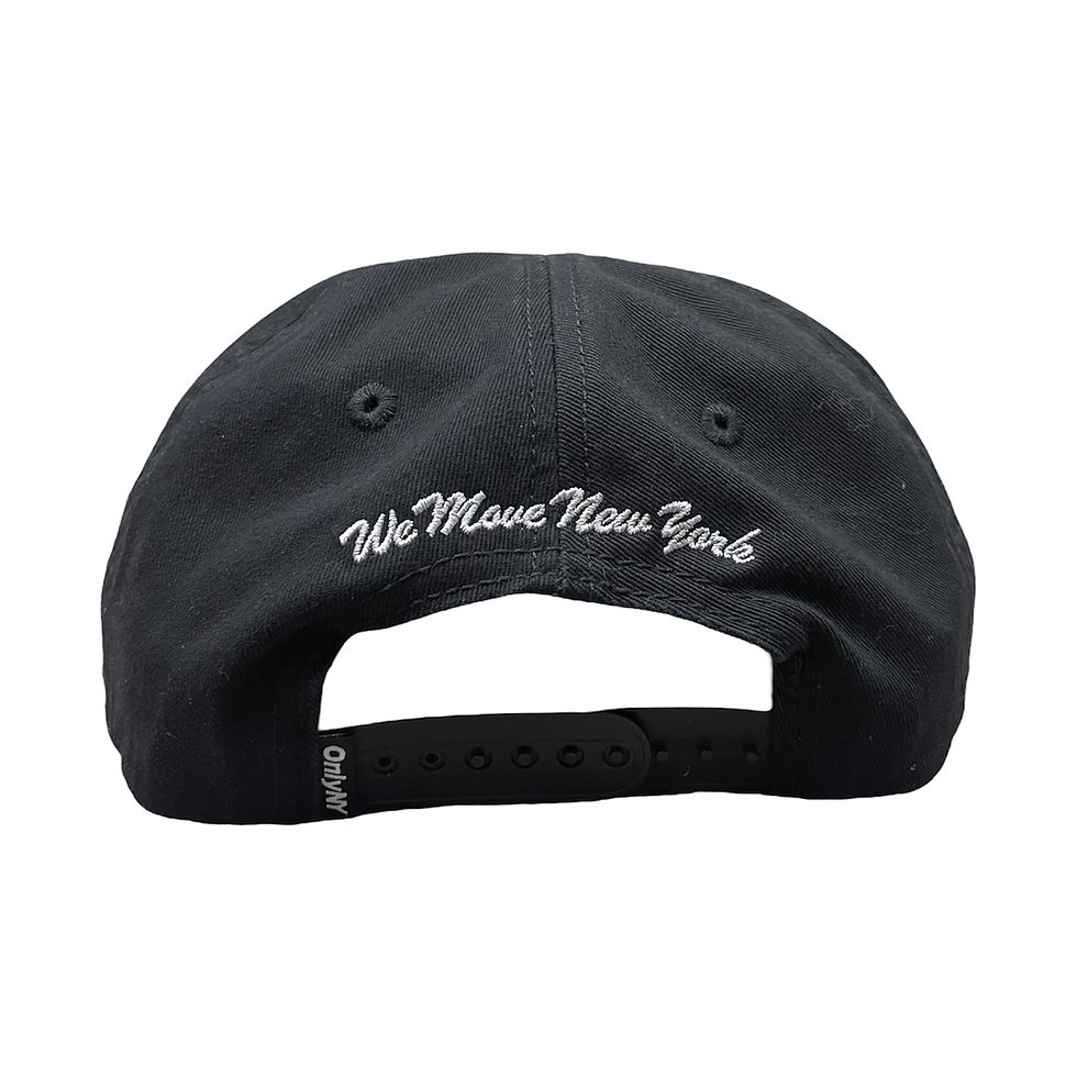サムネイル： Only NY - MTA Collection / MTA Patch Snapback Hat