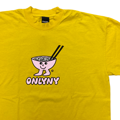 Only NY / Ramen T-Shirt | 12STADIUM