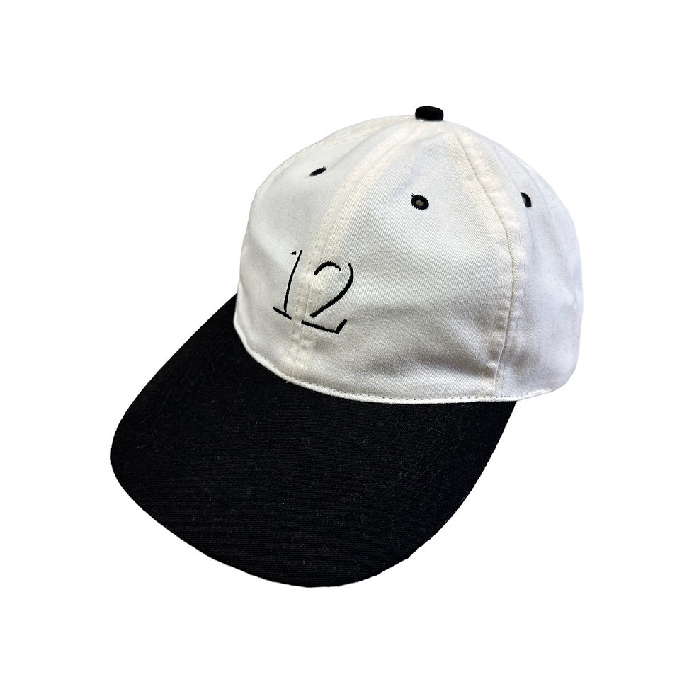 12Re：AUTHENTIC / SHADOW 2 Tone Lether Strapback Cap